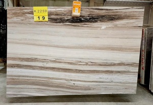 Palissandro กระเบื้องหินอ่อนเส้นเลือดดําตัดอิตาเลี่ยนกระเบื้องกลางแจ้งขัดหินธรรมชาติในร่มสําหรับห้องครัวห้องน้ําโรงแรมวิลล่า - Product Image 4