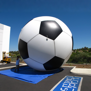 Balones de Fútbol Inflables Gigantes, Globo Publicitario Grande, Logotipo de Marca Personalizado, Globos Publicitarios, <span class=keywords><strong>Cloud</strong></span> Busters, Pancartas, Banderas Publicitarias - Product Image 1