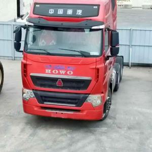 Camion lourd d'occasion fiable <span class=keywords><strong>SINOTRUK</strong></span> HOWO <span class=keywords><strong>T7H</strong></span> <span class=keywords><strong>540</strong></span> 6x4 Euro 5 Diesel avec direction à gauche pour le transport de conteneurs - Product Image 6