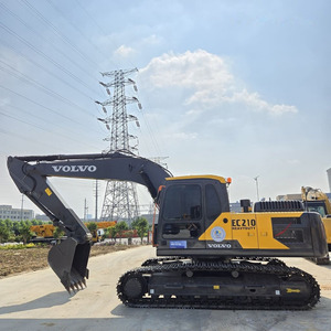 Excavadora Volvo EC210 original 21 toneladas en stock, gran oferta, excavadora Volvo EC210 en oferta - Product Image 2