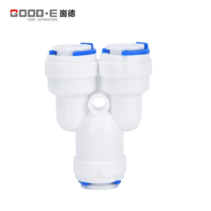 Airtac loại PC PU pcf nhựa phụ kiện khí nén 6mm 8mm 10mm 12mm nhanh chóng kết nối đẩy để kết nối phụ kiện ống cho ống khí - Product Image 4