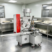 Machine industrielle multi-usages pour la fabrication de Siomai/Shaomai, haute vitesse, pour la ligne de production complète de dim sum chinois