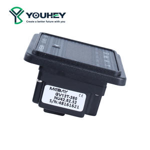 Voltmètre numérique à affichage LED GV13T 220V AC monophasé 380V, accessoires pour générateur, tension, courant, résistance, température - Product Image 1