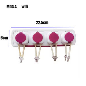 <span class=keywords><strong>Jebao</strong></span> MD4.4ปั๊มจ่ายยาอัตโนมัติ8W สำหรับตู้ปลา12V พร้อมตัว<span class=keywords><strong>กรอง</strong></span> WIFI ใหม่สำหรับตู้ปลา & ตู้ปลาอุปกรณ์เสริม - Product Image 1