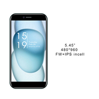 Neues 3000mAh 3GB+32GB Octa-Core LTE Dual-SIM Android 16 Smartphone mit Französisch/Deutsch-Unterstützung