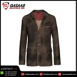 Veste d'hiver respirante en cuir pour hommes, avec manteau marron pour la chasse en plein air, vestes de tir d'hiver - Product Image 2