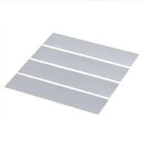 Feuille de plastique transparente pour animaux de compagnie respectueuse de l'environnement, film de découpe, épaisseur personnalisée, taille, propriétés de barrière pour l'emballage