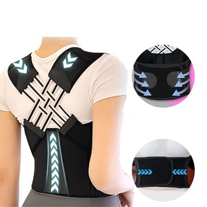 <span class=keywords><strong>Ceinture</strong></span> Correctrice de Posture Ajustable et Respirante 2025 pour Soutien Dorsal Femmes et Hommes – Vente en Gros - Product Image 1