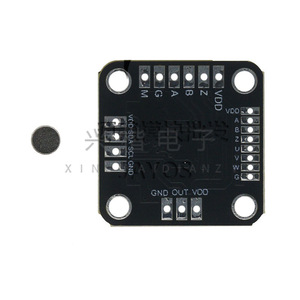 MT6701QT โมดูลเซ็นเซอร์เข้ารหัสแม่เหล็ก 4 พินอินเทอร์เฟซสำหรับการวัดมุมการควบคุมมอเตอร์หุ่นยนต์ระบบอัตโนมัติทางอุตสาหกรรม - Product Image 3