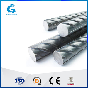 Venta Directa de Fábrica, <span class=keywords><strong>Varilla</strong></span> de Acero Deformada de Alta Calidad, 6mm25 50mm, Grado HRB500, Estándar ASTM, Barra de Refuerzo Laminada en Caliente - Product Image 1