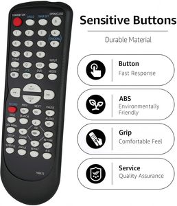 NB672 NB672UD、Magnavox DVDプレーヤーDV225MG9 DV225MG9C DV225MG9/F7 DV226MG9Bに適合したリモートコントロール交換 - Product Image 3