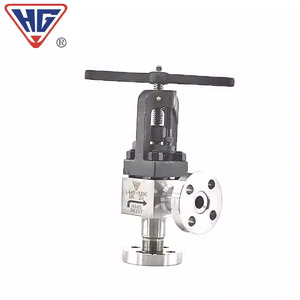 Válvula de Compuerta Angular Hg Shanghai Workers L44Y-320C DN25 con Brida, Alta Presión, para Vapor, Aceite, Agua, Aire, Gas Licuado, Tipo de Corte - Product Image 2