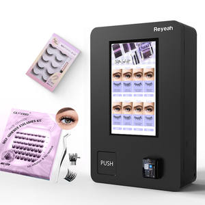 Reyeah 21,5 polegadas Touch Screen Wall Mounted <span class=keywords><strong>Nail</strong></span> Vending <span class=keywords><strong>Machine</strong></span> Make up Cosmetic Vending <span class=keywords><strong>Machine</strong></span> para produtos de beleza - Product Image 2