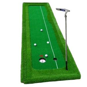 <span class=keywords><strong>Mini</strong></span> <span class=keywords><strong>Golf</strong></span>, Tapete de Práctica de <span class=keywords><strong>Golf</strong></span> Ambidiestro de 3 m, Nailon 66 B&G - Product Image 1