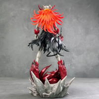 Figurine en PVC d'anime Bleach Kurosaki Ichigo imprimée en 3D haute définition de 30 cm, modèle de statue, jouet, poupée, figurine, ornement, décoration d'intérieur