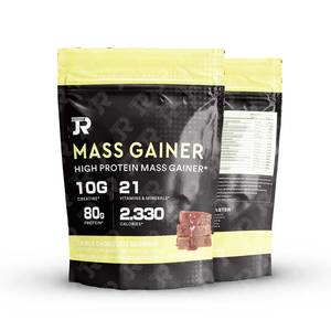 Gourmet Vanilla Mass Gainer Protein Powder Isolate Whey & Casein Soporte inmunológico Creatina para adolescentes y adultos - Product Image 6