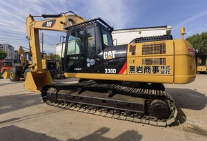 รถขุดตีนตะขาบ Caterpillar 330D มือสอง สภาพดี ขนาด 30 ตัน ระบบไฮดรอลิก รุ่น Cat 330D ขาย - Product Image 4