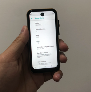 Bán buôn 16 + 1TB S25 siêu 5g điện thoại thông minh <span class=keywords><strong>4</strong></span> inch mở khóa Snapdragon 8gen3 <span class=keywords><strong>Android</strong></span> 14 Mini Túi S25 siêu điện thoại di động - Product Image 3