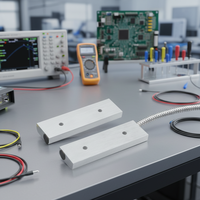 Interrupteur de contact magnétique pour porte roulante Sentek BSD-3022 certifié CE avec capteur à lame, portée de détection de 66 mm, matériau ABS