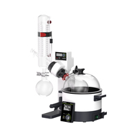 Ecran LCD de laboratoire Purification Cristallisation Distillation Appareil Electrique Levage 1L 2L 3L Evaporateur Rotatif