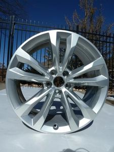 Mingyue 19 pouces flux formant noir Machine visage passager voiture roue <span class=keywords><strong>ABT</strong></span> adapté pour Audi Q7 RS3 RS6 RS4 A4 A5 A6 A7 <span class=keywords><strong>A8</strong></span> S4 Allroad - Product Image 2