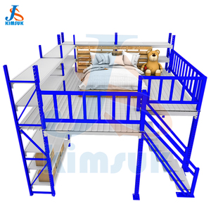 Piattaforma Soppalco da Magazzino, Sistema di Scaffalature Industriali a Soppalco, Sistema di Scaffalature per Pavimento a Soppalco - Product Image 1