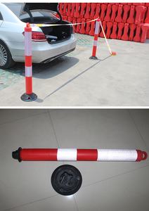 جودة جيدة H75cm PU EVA مرنة تحذير وظيفة الطريق حاجز محدد - Product Image 5