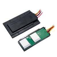 GTS-2W 60W 5A 12V Interrupteur tactile intelligent à double bouton pour rétroviseur LED avec capteur tactile et dégivreur, en ABS/Cuivre, pratique