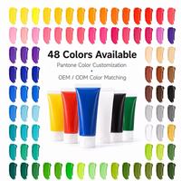 Peinture acrylique non toxique en gros de 30 ml pour le dessin des enfants