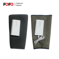 Sistema de Masaje de Piernas DVT Portátil con Alimentación USB, Función Inalámbrica, Compresión Secuencial de Aire, Música/Alivio del Dolor para Rodilla y Pie