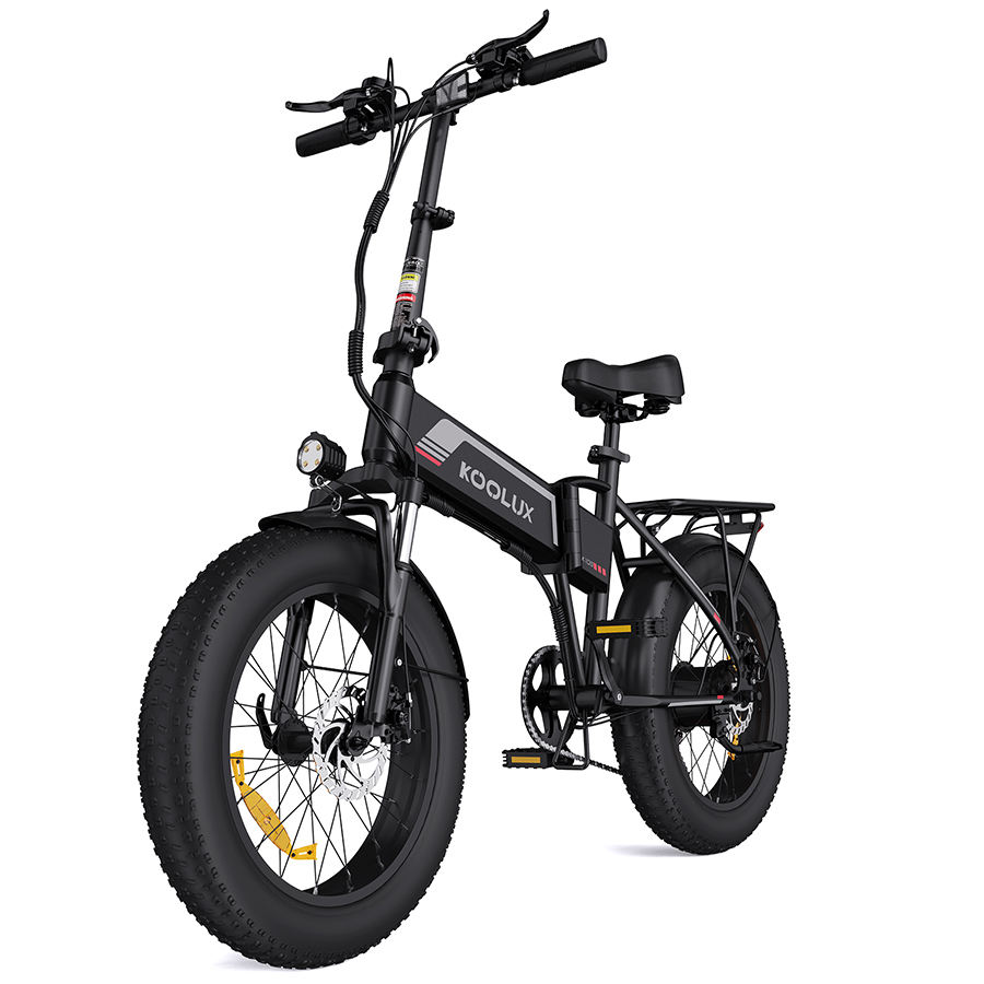 Bici Lankeleisi Fat Bike ElÃ©ctrica 1000w Himo ZB20 Max Folding