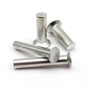 Rivets pleins à tête fraisée plate et à tête conique plate de 2mm, 3mm, 4mm, 5mm, 6mm, 8mm, Rivets pleins en acier inoxydable - Product Image 3