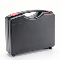 Boîte à outils portable en PP, mallette de transport légère en plastique moulé par injection, avec insert personnalisable en EVA/PU, service OEM, bon prix