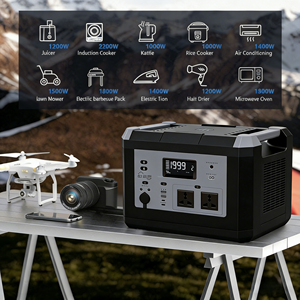 Generatore di Energia Solare 300W Best Seller, Batteria LiFePO4, Stazione di Alimentazione Portatile con Uscita <span class=keywords><strong>Auto</strong></span> per Uso Domestico ed Esterno - Product Image 5