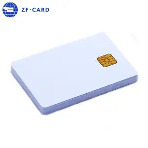 Contact Card ATMEL AT24C08 Chip Contact Ic Credit Card Size Pvc/plastic