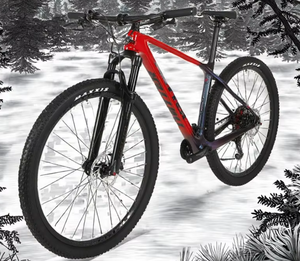 Bicicleta de Montaña MTB de Carbono de 27.5/29 Pulgadas con Eje Pasante Boost, Horquilla Neumática Remota, <span class=keywords><strong>Shimano</strong></span> <span class=keywords><strong>XT</strong></span> M8100 de 24 <span class=keywords><strong>Velocidades</strong></span>, Freno Hidráulico MT200 XC - Product Image 4