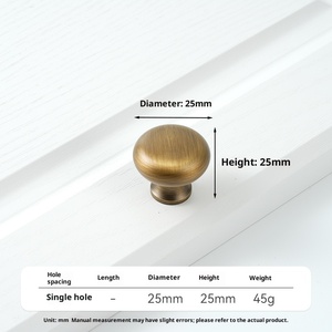 Hot Sale Hardware All Brass European <strong>Style</strong> Strip Shape Wardrobe Cabinet Door <strong>Antique</strong> Bronze Single Hole Handle Vintage <strong>Drawer</strong> - Product Image 6