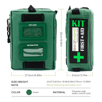 BearHoHo fournitures de plein air trousse de survie d'urgence voiture voyage Camping trauma maison trousse de premiers soins