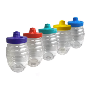 1000ml Großhandel Large Clear Candy Transparent Kunden spezifisches mexikanisches Glas Vitro lero <span class=keywords><strong>Plastic</strong></span> Barrel Cup mit Deckel - Product Image 1