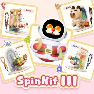 Compagnon d'apprentissage intelligent IA, Jouet interactif parlant pour enfants, Cadeau de Noël, <span class=keywords><strong>Robot</strong></span> raconteur d'histoires en silicone - Product Image 2