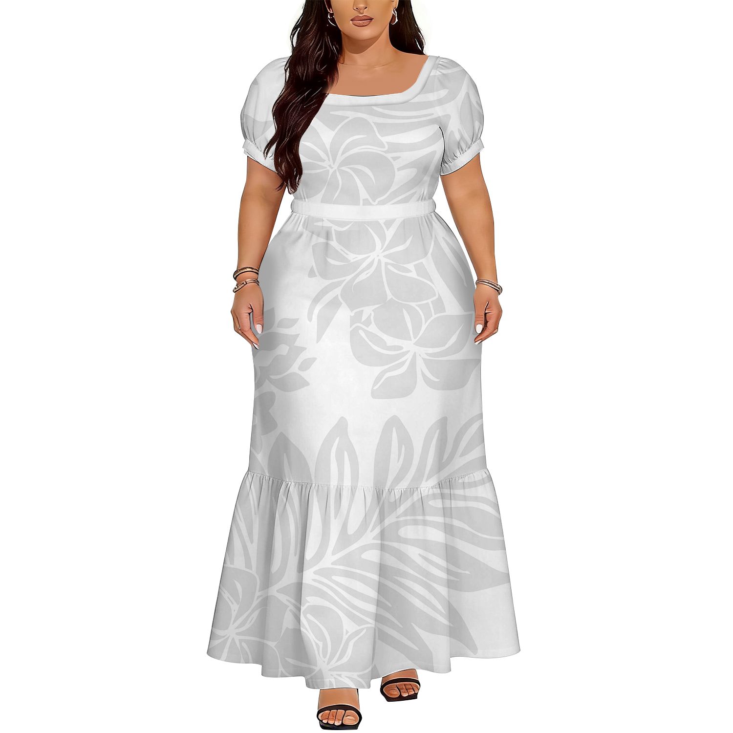 white christmas dresses Sunday Dress *XS-XL* | Women's Clothing main image 1