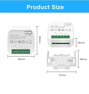 EweLink thông minh <span class=keywords><strong>Wifi</strong></span> năng lượng mét bidirection 1Way interruptor chuyển đổi với kẹp ứng dụng Màn hình năng lượng mặt trời sản xuất và tiêu thụ điện năng - Product Image 2