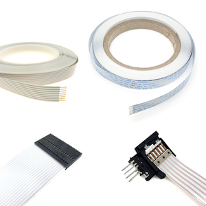 Câble spiralé flexible personnalisé à 7 broches, conducteur en cuivre étamé, isolation PTFE/PVC, 12V, homologué pour <span class=keywords><strong>Renault</strong></span> <span class=keywords><strong>Clio</strong></span> 3, direction - Product Image 2