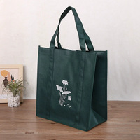 Sac de courses réutilisable en non-tissé avec logo personnalisé, vente en gros de sacs de courses réutilisables recyclés en non-tissé