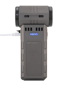 Lámpara de <span class=keywords><strong>Trabajo</strong></span> LED Recargable y Portátil, Soplador de Aire Comprimido de 130,000 RPM, Mini TurboVentilador con Clasificación IP33, 13 Aspas, para Limpieza de Computadoras y Automóviles - Product Image 2