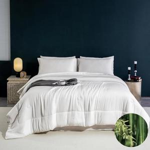 Florida Vua sang trọng làm mát tre Quilt 100% viscose bộ đồ giường đặt cho mùa hè Duvet & <span class=keywords><strong>Comforter</strong></span> - Product Image 2