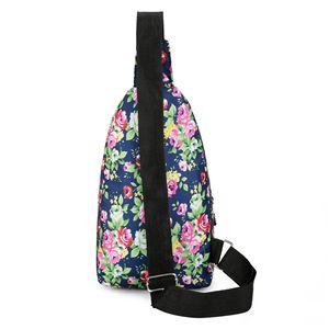 时尚卡通印花胸包肩带可调信使小吊带胸包设计定制肩上 - Product Image 5