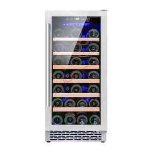 Cave à vin automatique 90L en acier inoxydable avec distributeur de vin intégré, personnalisable avec logo, fournisseur d'or - Product Image 4