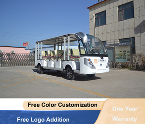 Coche y autobús turístico verde eléctrico de largo alcance con servicio de transporte de litio de nueva energía para turistas - Product Image 6