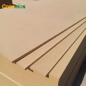 Custom size 18mm decorative medium density fibreboard raw mdf panel price